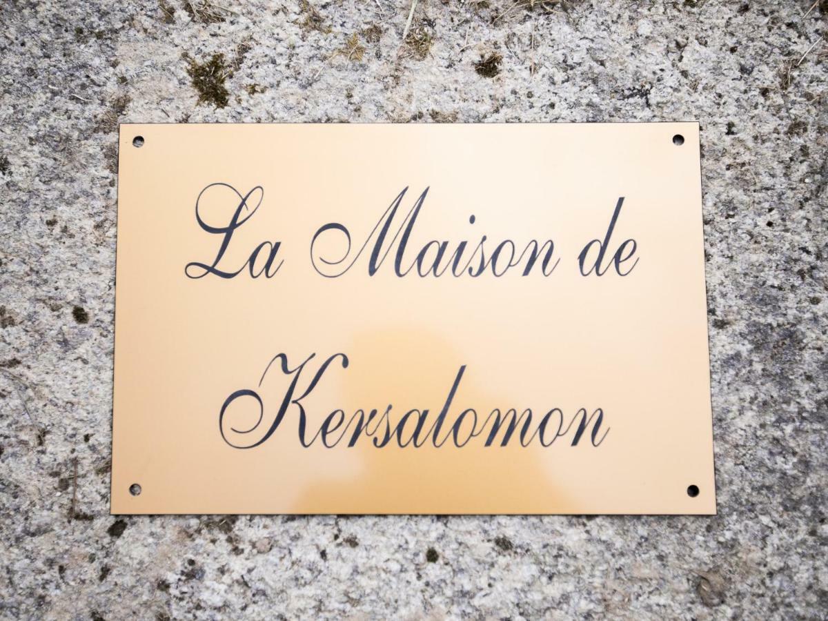 Maison De Kersalomon Tregunc Luaran gambar